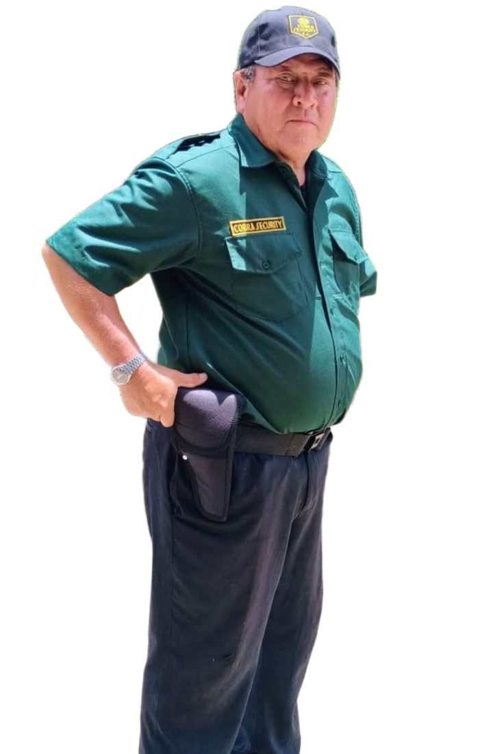 Guarda de seguridad Cobra Security